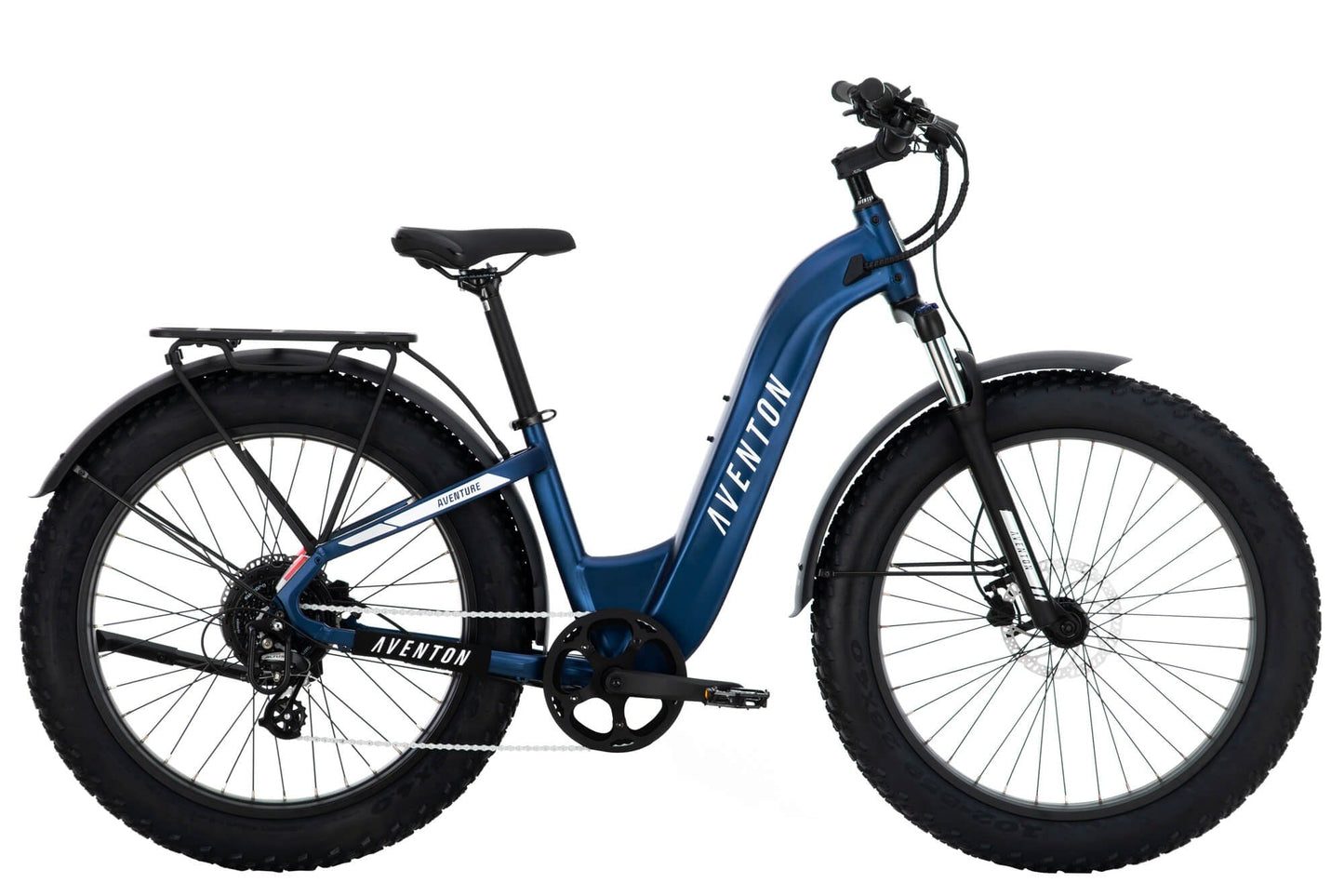 Aventon AVENTURE.2 Step Thru All Terrain Fat Tire Electric Bike