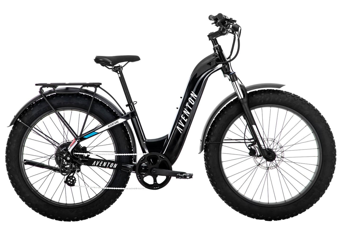 Aventon AVENTURE.2 Step Thru All Terrain Fat Tire Electric Bike