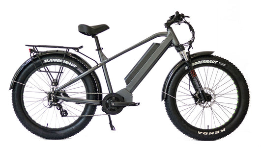 EUNORAU FAT-HD Mid Drive 1000w Hunting Fishing Fat Tire Electric Bike