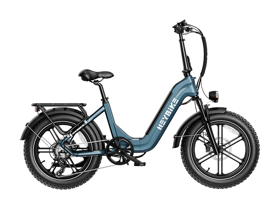 HEYBIKE Ranger S - Fat Tire Step Through 750W 48V Class 3 Electric Bike