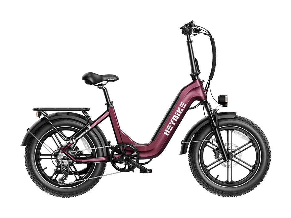HEYBIKE Ranger S - Fat Tire Step Through 750W 48V Class 3 Electric Bike