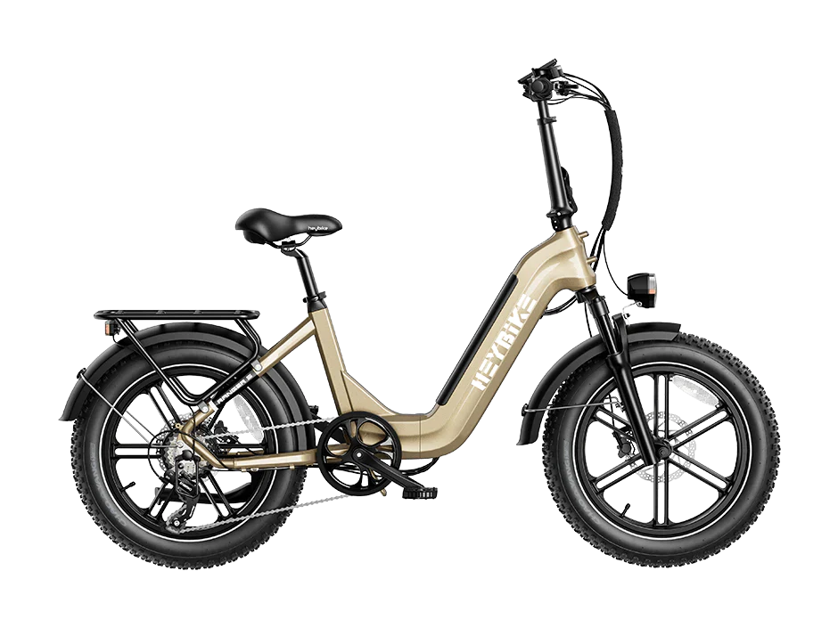 HEYBIKE Ranger S - Fat Tire Step Through 750W 48V Class 3 Electric Bike