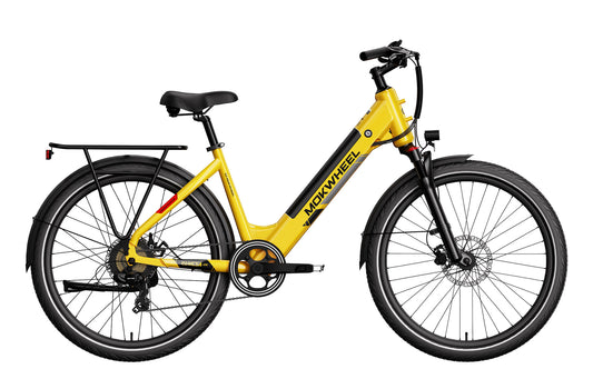 MOKWHEEL Mesa Lite ST 2.0 Commuter Electric Bike 350w 36V 15AH