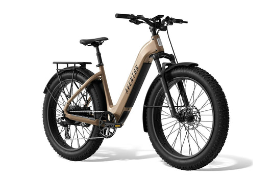Aventon AVENTURE 3 Step Thru All Terrain Fat Tire Electric Bike