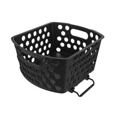 BIKASE Dairyman X Bike Basket - Universal Fit to most rear racks