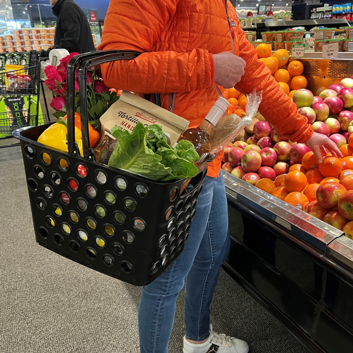 BIKASE MOMO Basket w/ MIK Quick Release Mounting