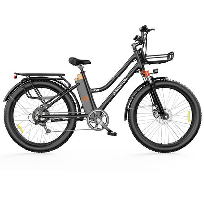 Asomtom RV3 - Step Thru Urban Commuter Class 3 Electric Bike