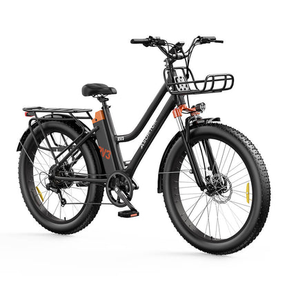 Asomtom RV3 - Step Thru Urban Commuter Class 3 Electric Bike