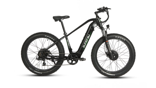 EUNORAU FAT-AWD 2.0 All Wheel Drive Hunting Fishing Electric Bike