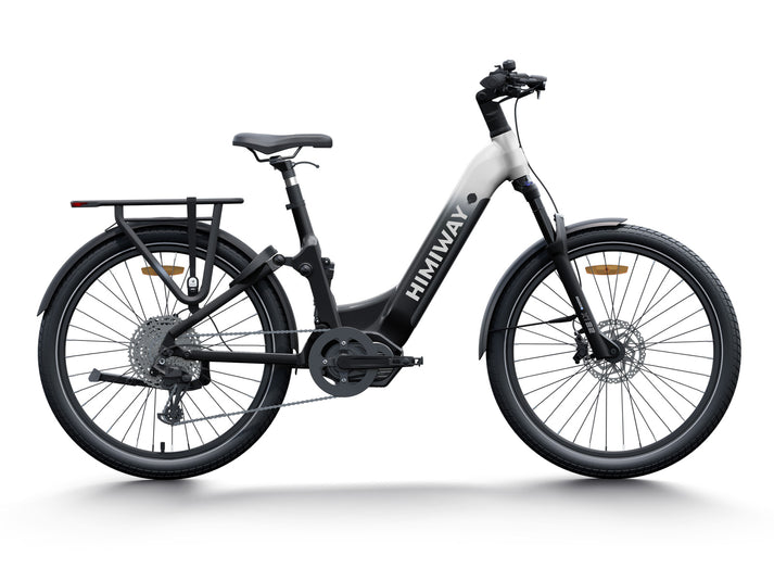 Himiway A7 Pro Beast Mode Commuter Electric Bike 500w Mid Drive