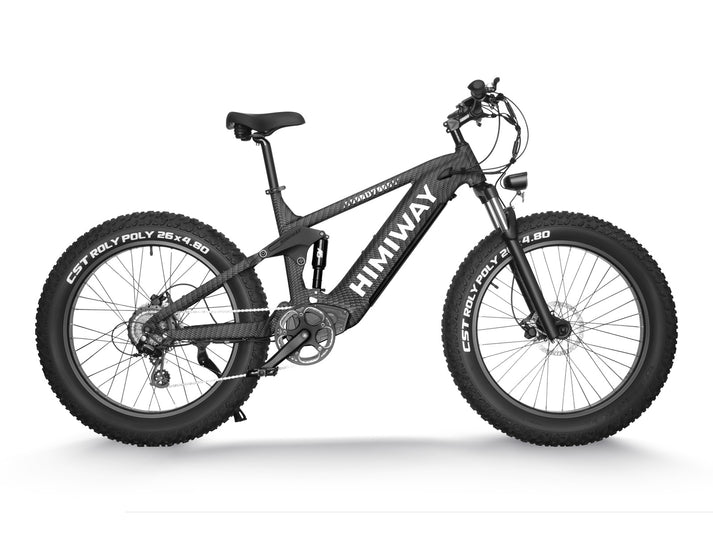 Himiway Cobra All Terrain Hunting Electric Bike 48V 20Ah 750W