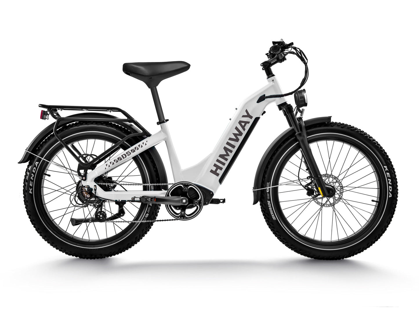 Himiway D5 All Terrain Step Thru Electric Bike 48V 20Ah 750W Torque Sensor