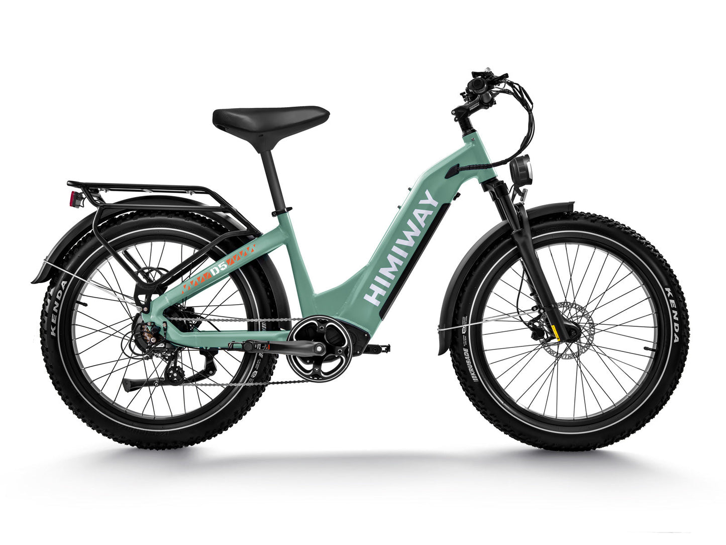 Himiway D5 All Terrain Step Thru Electric Bike 48V 20Ah 750W Torque Sensor