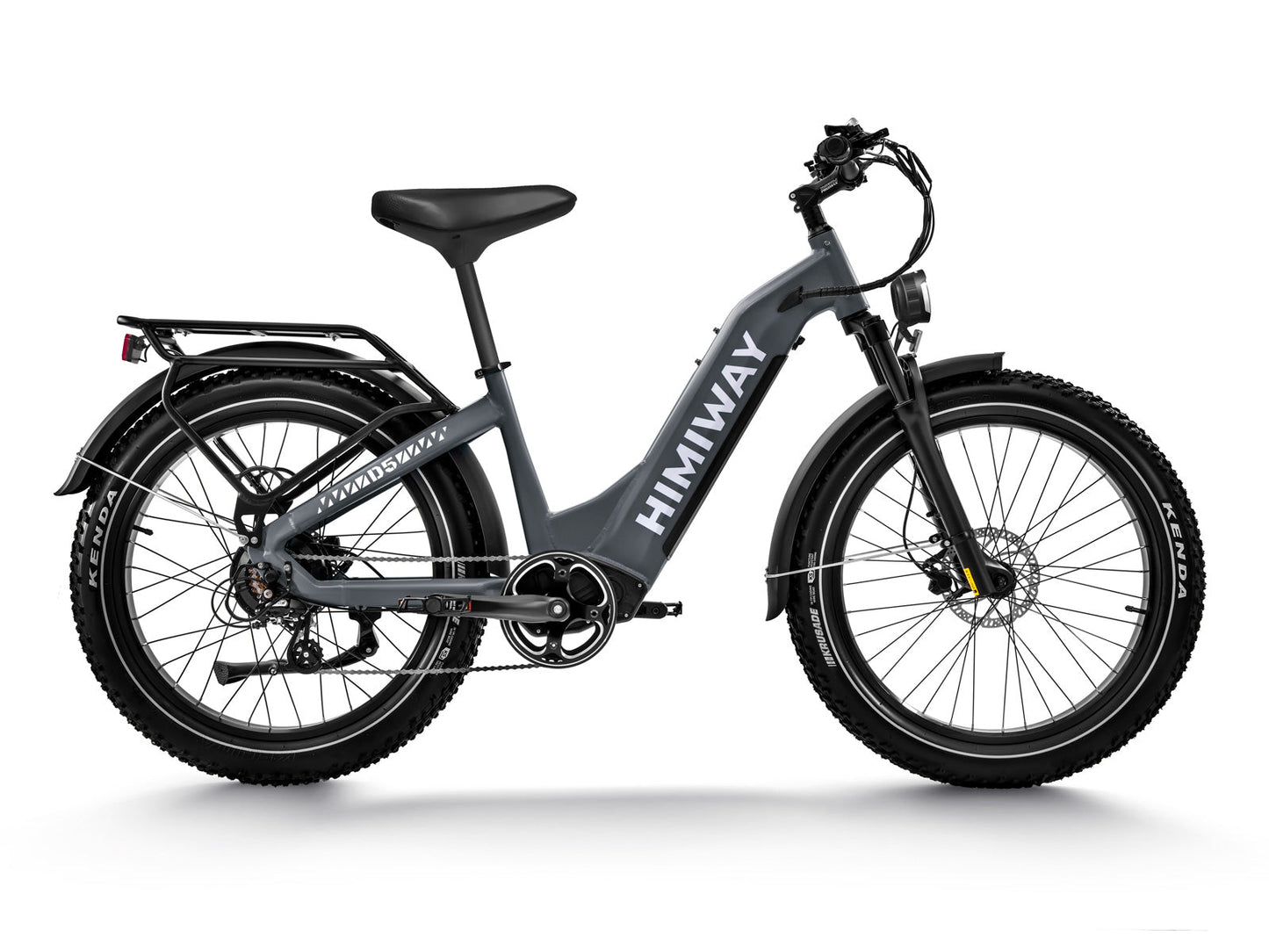 Himiway D5 All Terrain Step Thru Electric Bike 48V 20Ah 750W Torque Sensor