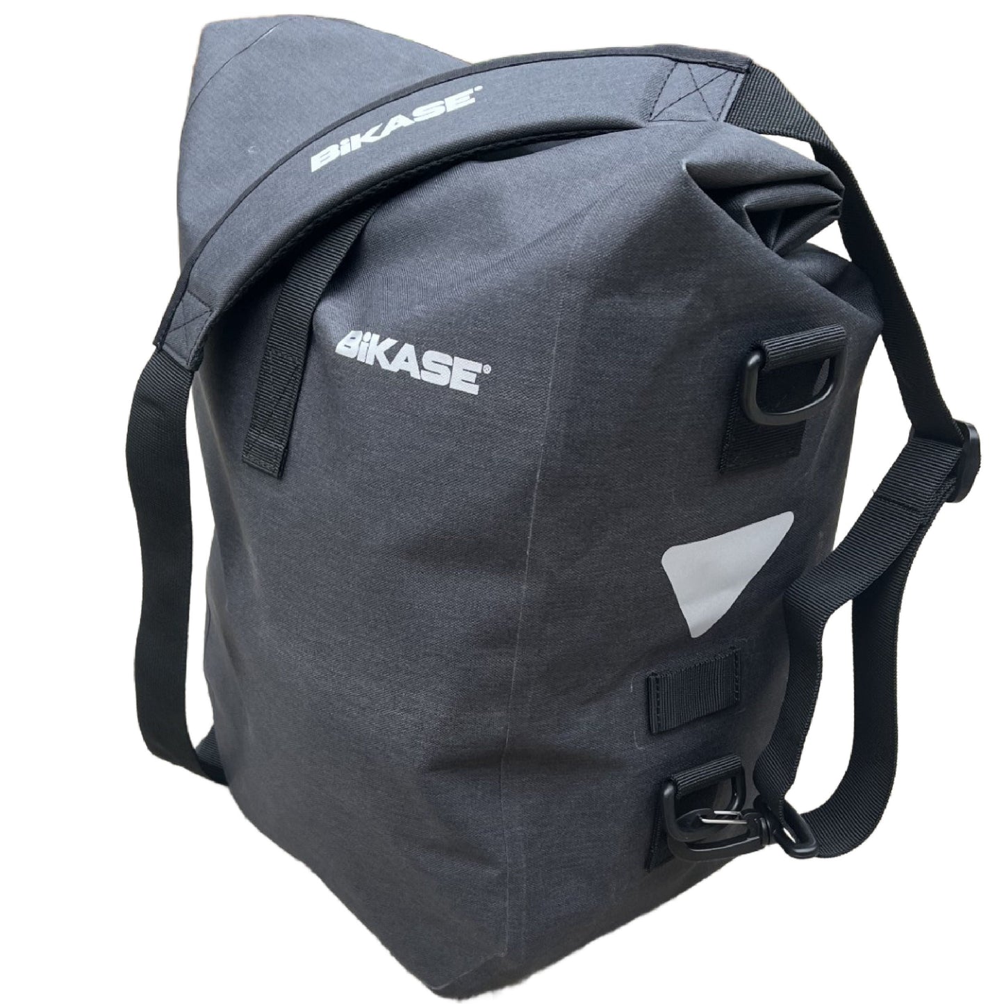 BIKASE Reggie 2 Drybag Pannier Saddlebag  - Waterproof - Sigle Side