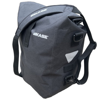 BIKASE Reggie 2 Drybag Pannier Saddlebag  - Waterproof - Sigle Side