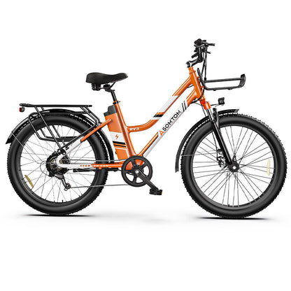 Asomtom RV3 - Step Thru Urban Commuter Class 3 Electric Bike