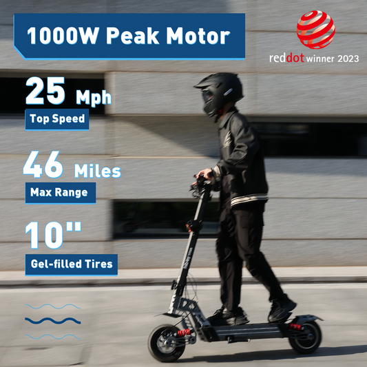 Hiboy TITAN Full Suspension Electric Scooter