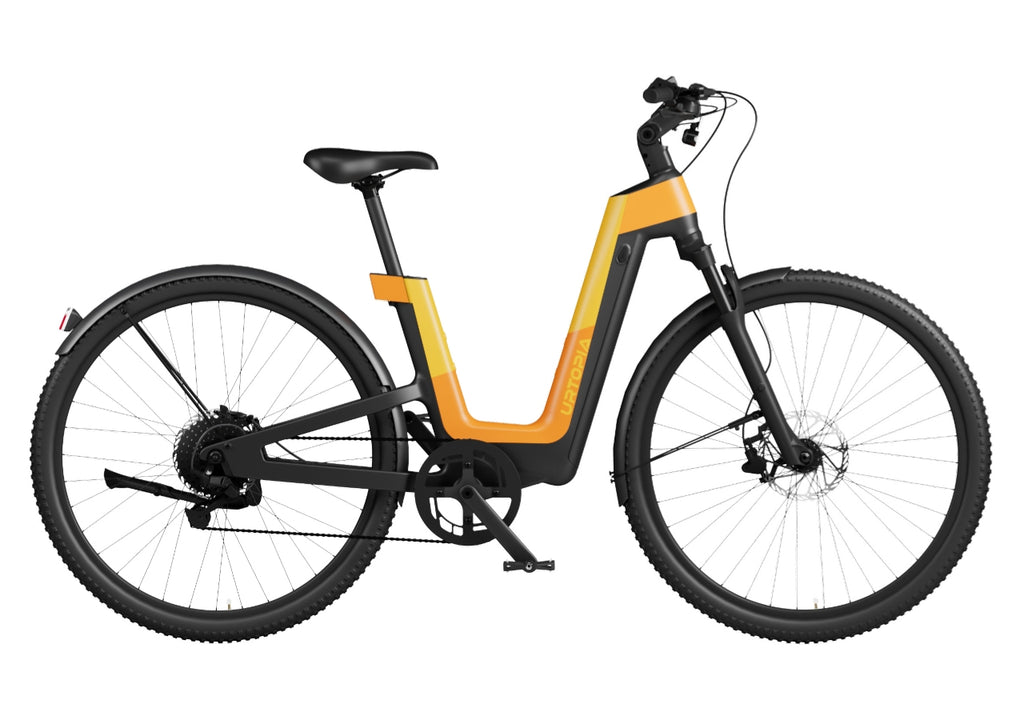 URTOPIA Fusion Pro - Lightweight Carbon Fiber eBike