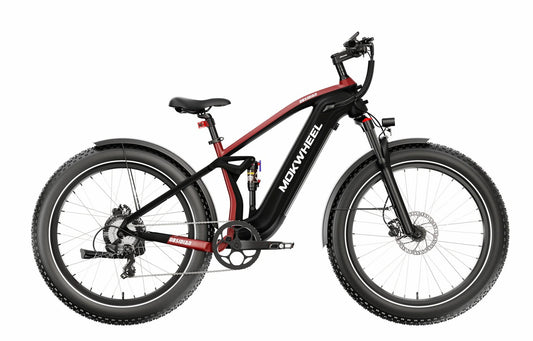 MOKWHEEL Obsidian Electric Bike 1000w 48V 20AH Torque Sensor