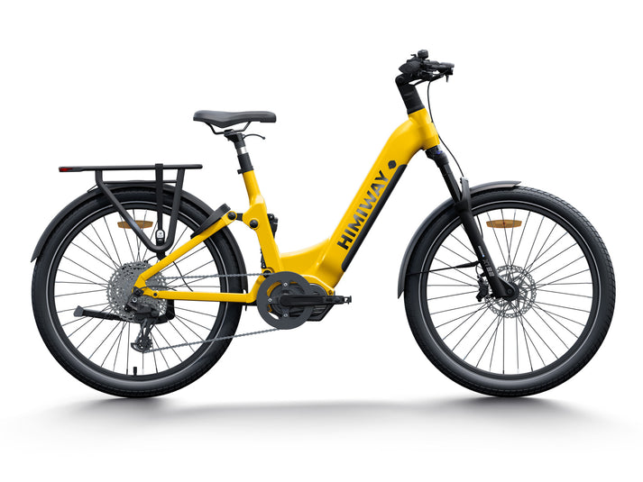 Himiway A7 Pro Beast Mode Commuter Electric Bike 500w Mid Drive