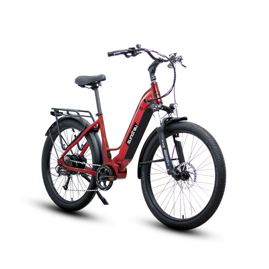 EUNORAU META275 Commuter Cruiser 500w Torque Sensor eBike
