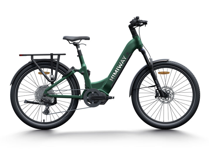 Himiway A7 Pro Beast Mode Commuter Electric Bike 500w Mid Drive