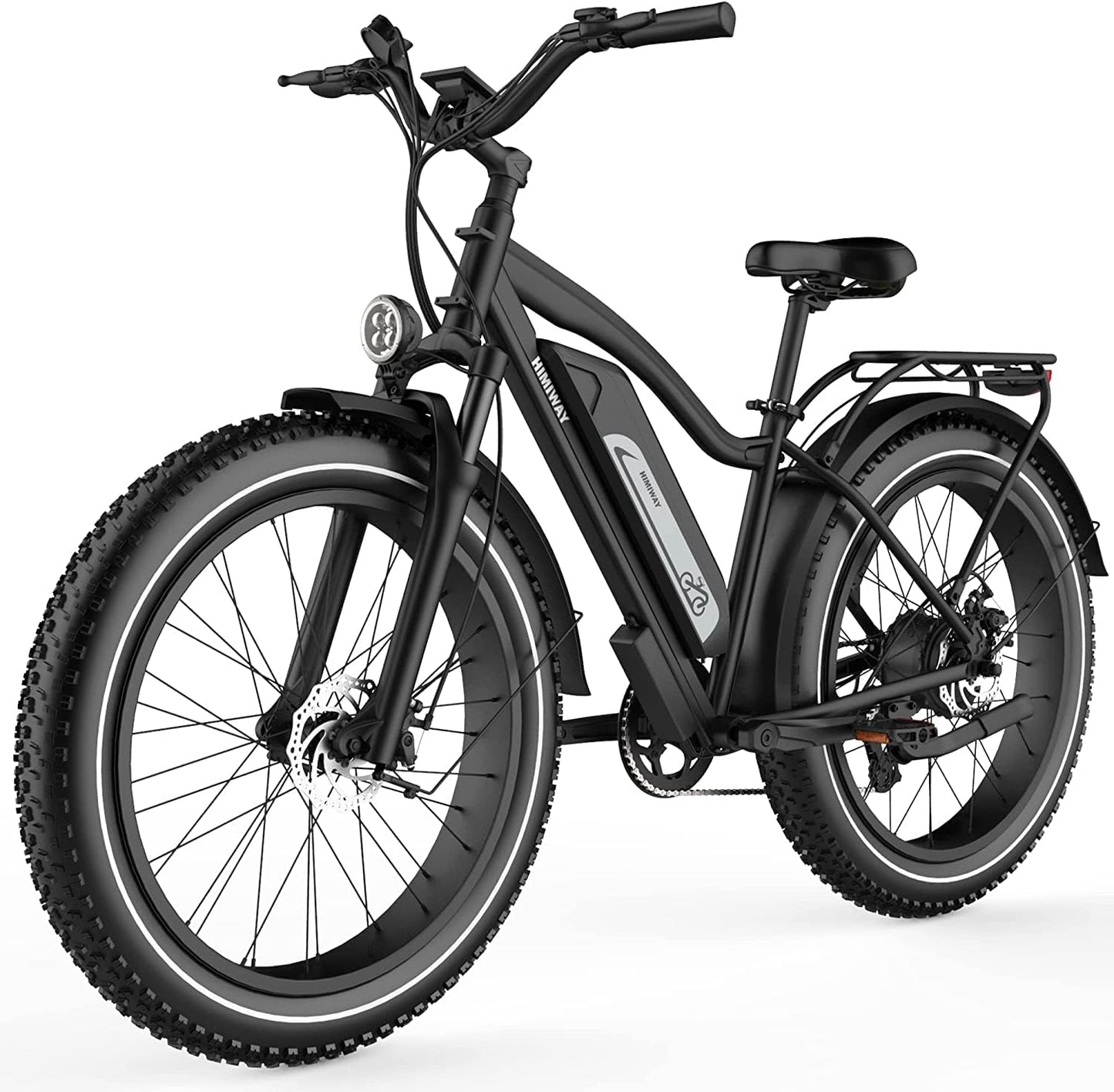 Himiway Cruiser All Terrain Step Over Electric Bike 48V 15Ah 750W