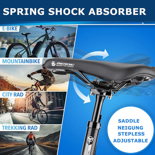 30.9mm Suspension Seat Post