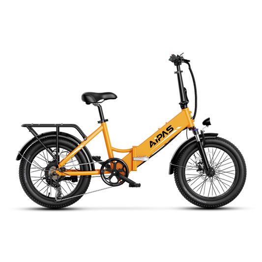 Aipas A2 - Step Thru Folding 500W 48V Class 3 Electric Bike