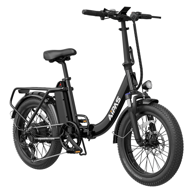 Aipas A4 - Step Thru Folding 500W 48V Class 3 Electric Bike