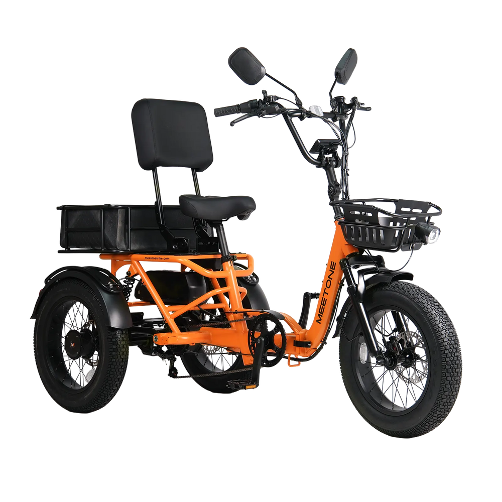 Meet One Breeze Pro 2.0 Fat Tire Electric Trike