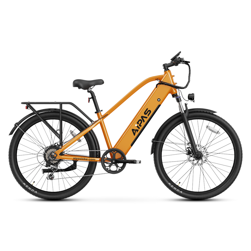 Aipas C2 - All Terrain Commuter 500W 48V Class 3 Electric Bike