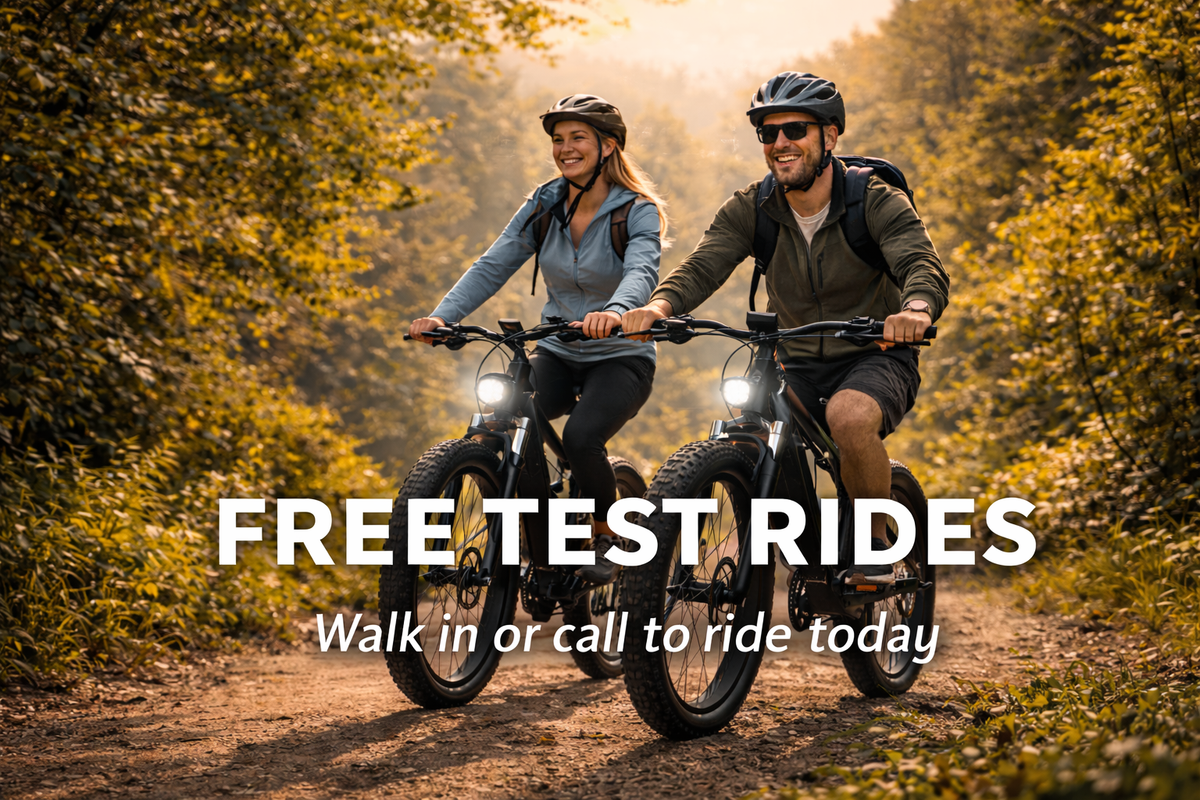 Call Yo Ride Scrambler Cycle eBikes