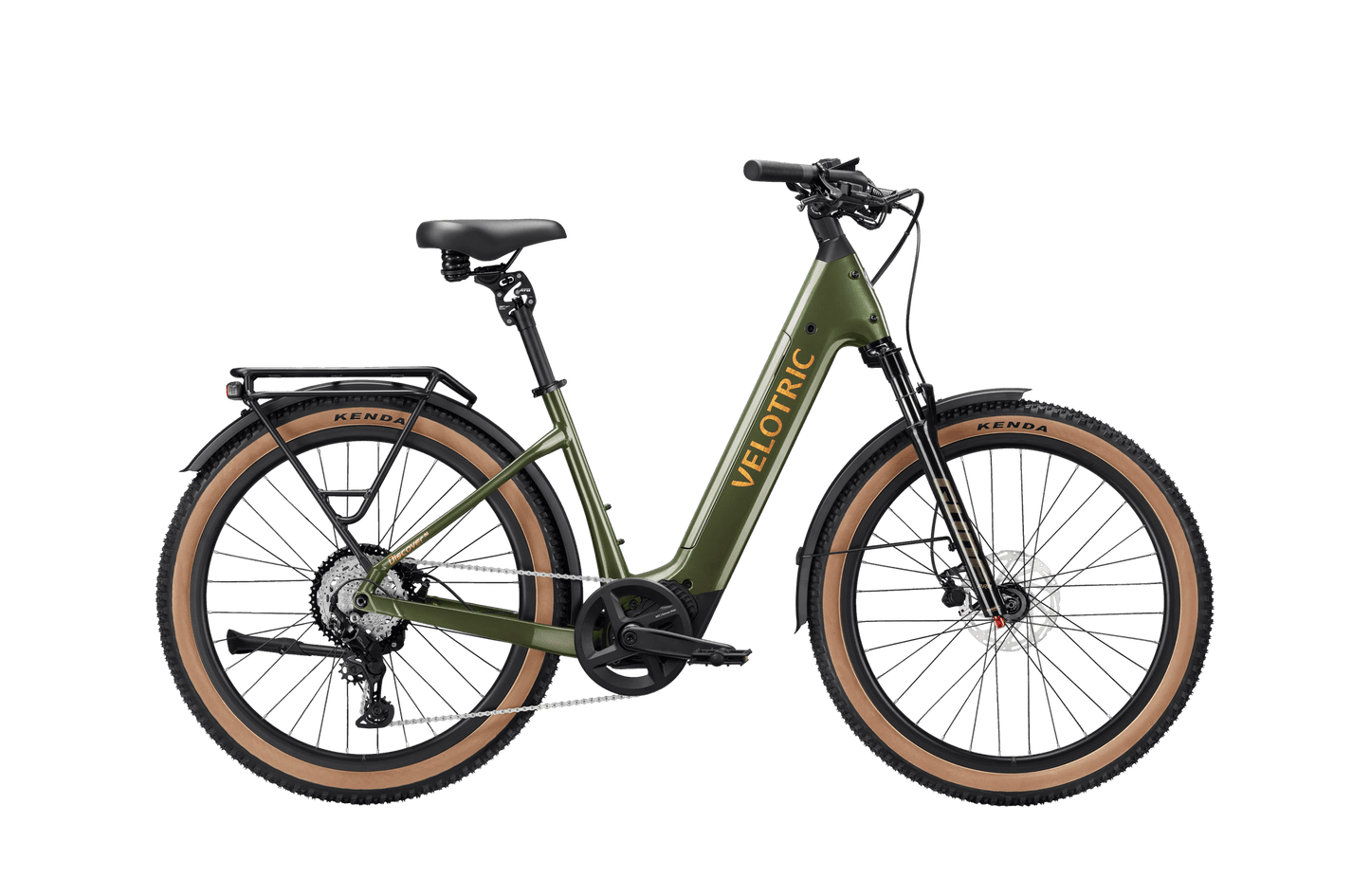 Velotric Discover M  Mid-Drive Step Thru Premium Commuter eBike