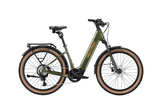 Velotric Discover M  Mid-Drive Step Thru Premium Commuter eBike