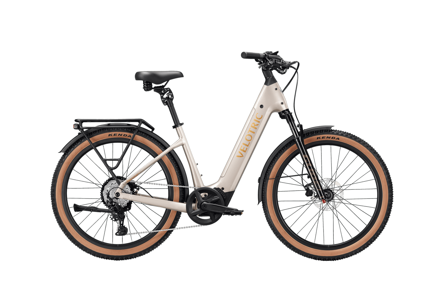 Velotric Discover M  Mid-Drive Step Thru Premium Commuter eBike