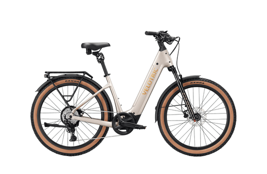 Velotric Discover M  Mid-Drive Step Thru Premium Commuter eBike