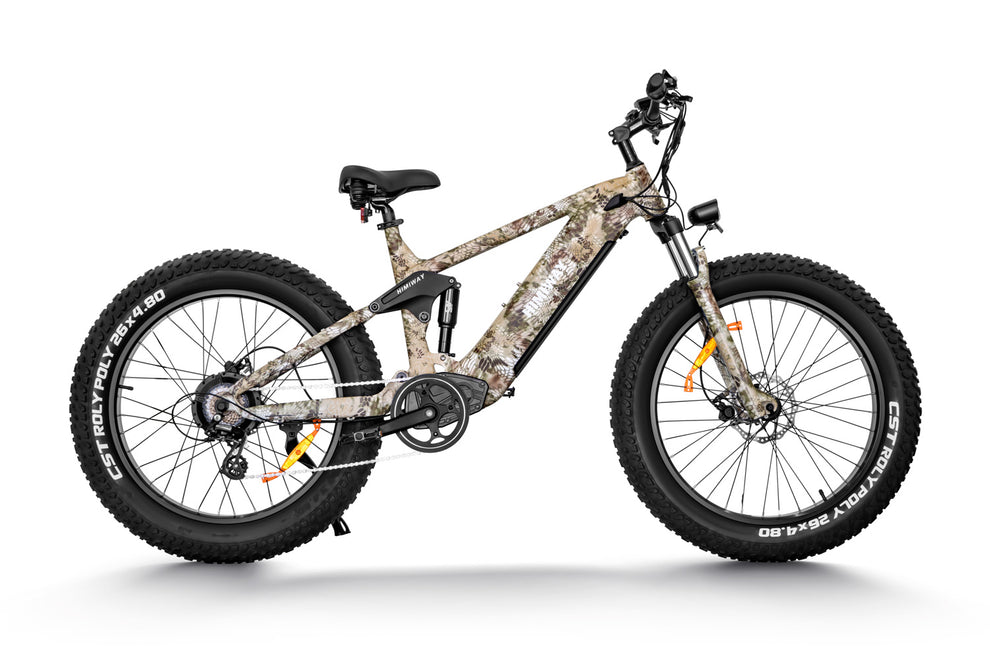 Himiway Cobra All Terrain Hunting Electric Bike 48V 20Ah 750W