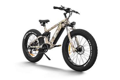 Himiway Cobra All Terrain Hunting Electric Bike 48V 20Ah 750W