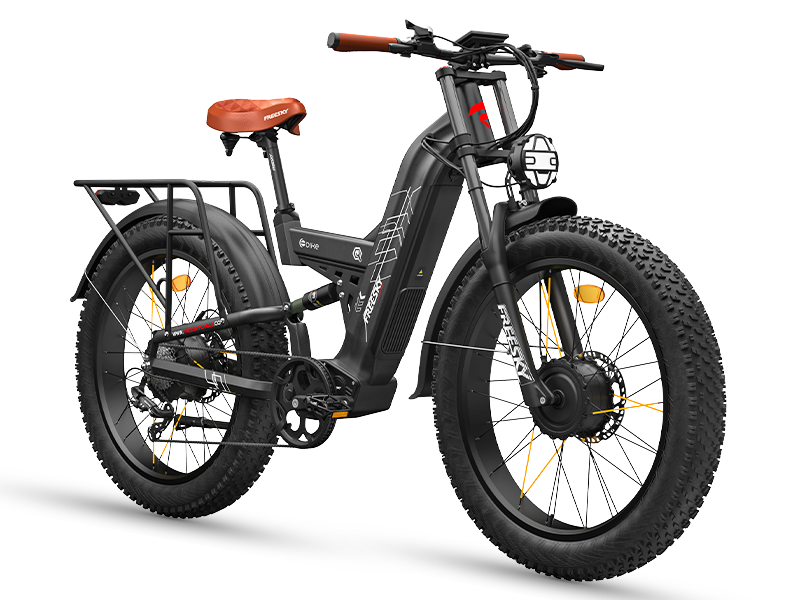 Warrior Pro M-530 - Dual Motor - Dual Suspension - Off Road Use