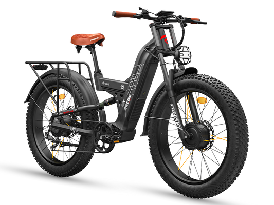 Warrior Pro M-530 - Dual Motor - Dual Suspension - Off Road Use