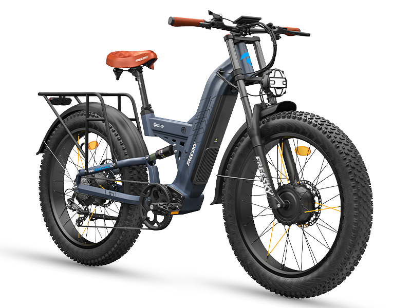 Warrior Pro M-530 - Dual Motor - Dual Suspension - Off Road Use
