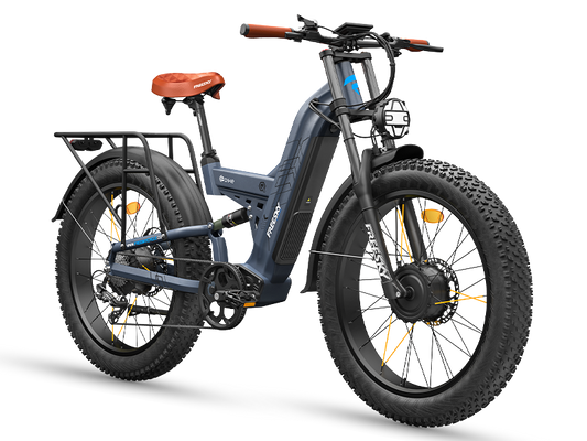 Warrior Pro M-530 - Dual Motor - Dual Suspension - Off Road Use