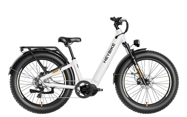 HEYBIKE Alpha   - Mid Drive Step Thru 500W 48V Fat Tire eBike