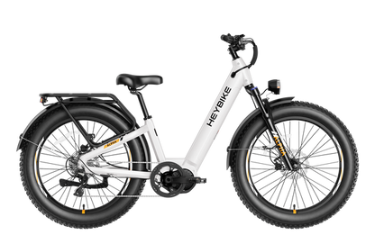 HEYBIKE Alpha   - Mid Drive Step Thru 500W 48V Fat Tire eBike