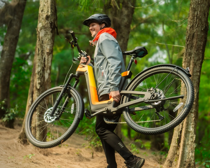 URTOPIA Fusion Pro - Lightweight Carbon Fiber eBike