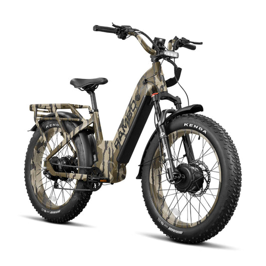RAMBO Krusader 3.0 - AWD Step Thru Hunting Electric Bike