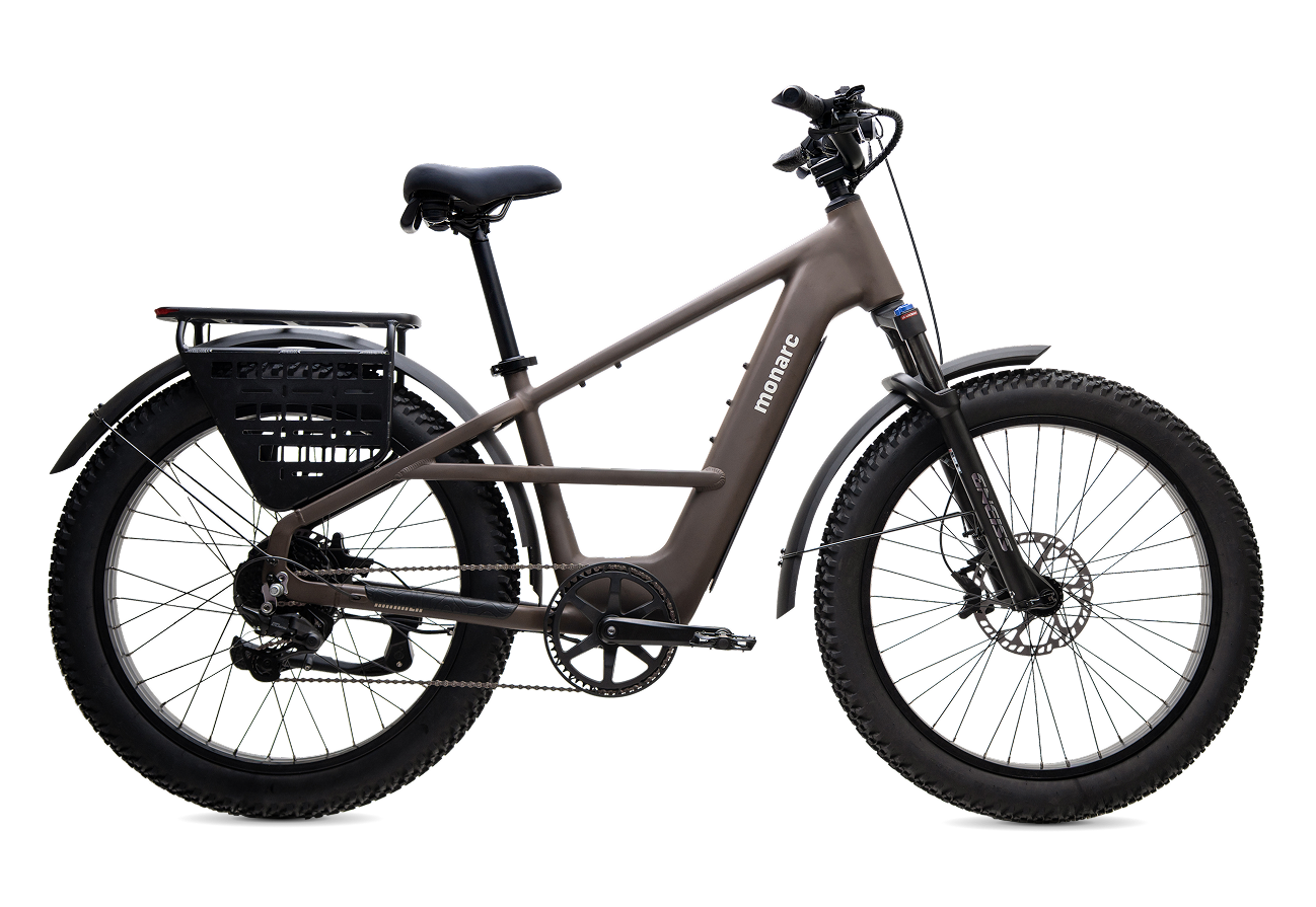 Monarc Marker Fat Tire 750w Touchscreen - 2 Batteries