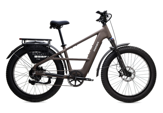 Monarc Marker Fat Tire 750w Touchscreen - 2 Batteries